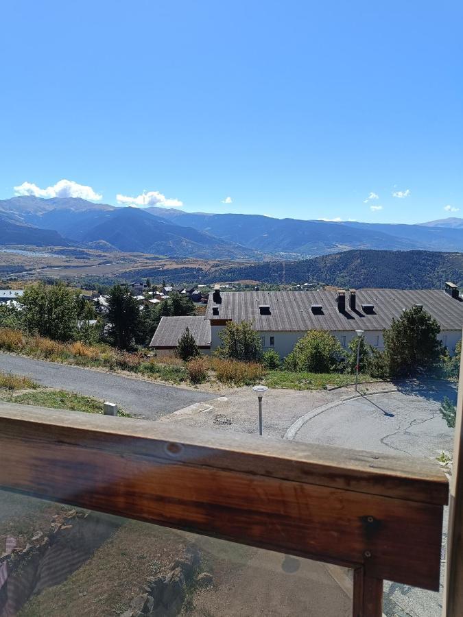 Charmant Appartement Les Temples Du Soleil Font-Romeu-Odeillo-Via Exteriör bild