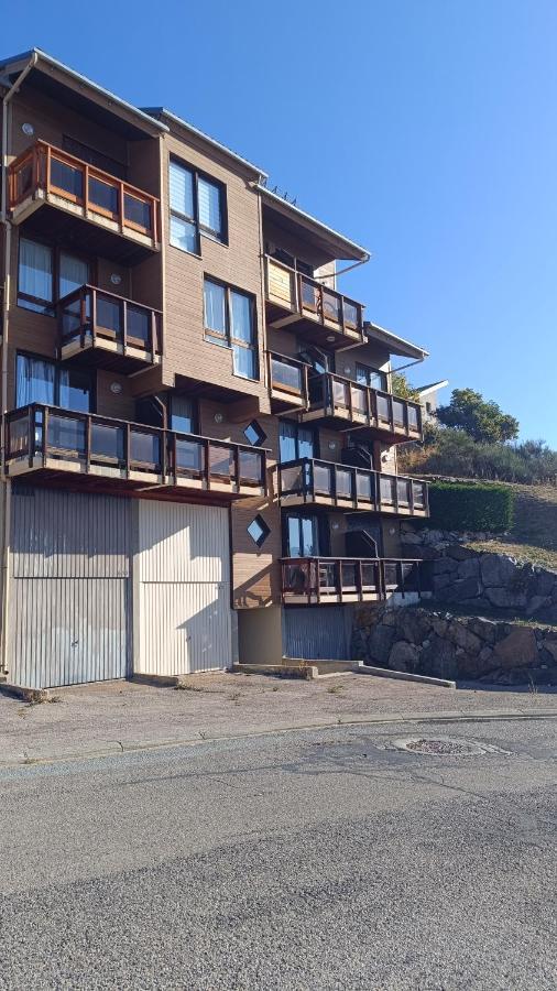 Charmant Appartement Les Temples Du Soleil Font-Romeu-Odeillo-Via Exteriör bild