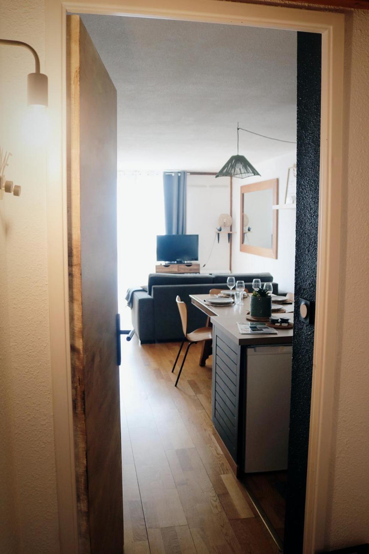 Charmant Appartement Les Temples Du Soleil Font-Romeu-Odeillo-Via Exteriör bild