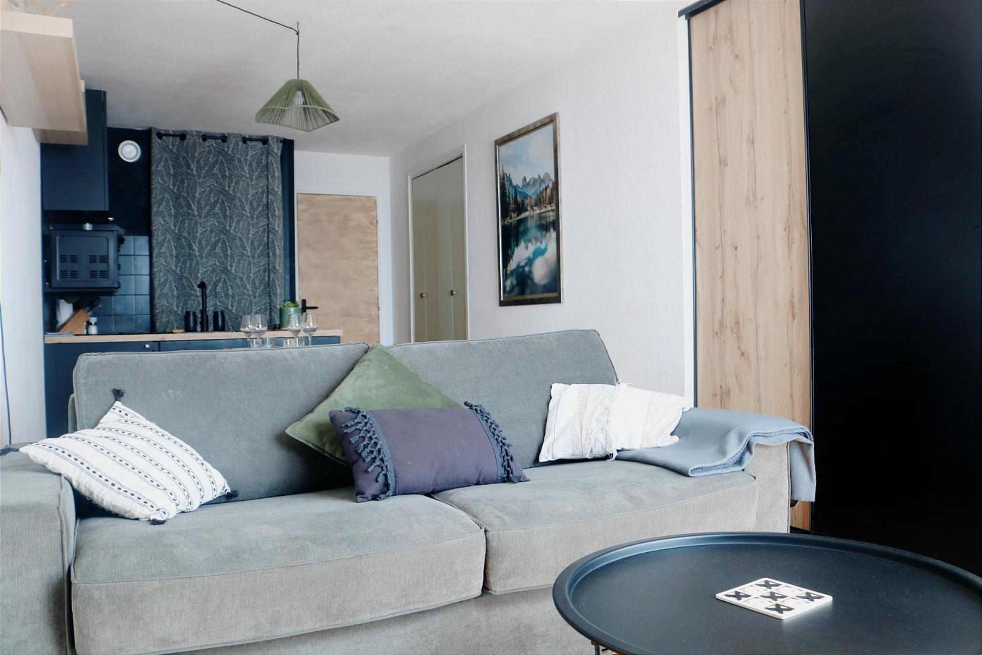Charmant Appartement Les Temples Du Soleil Font-Romeu-Odeillo-Via Exteriör bild