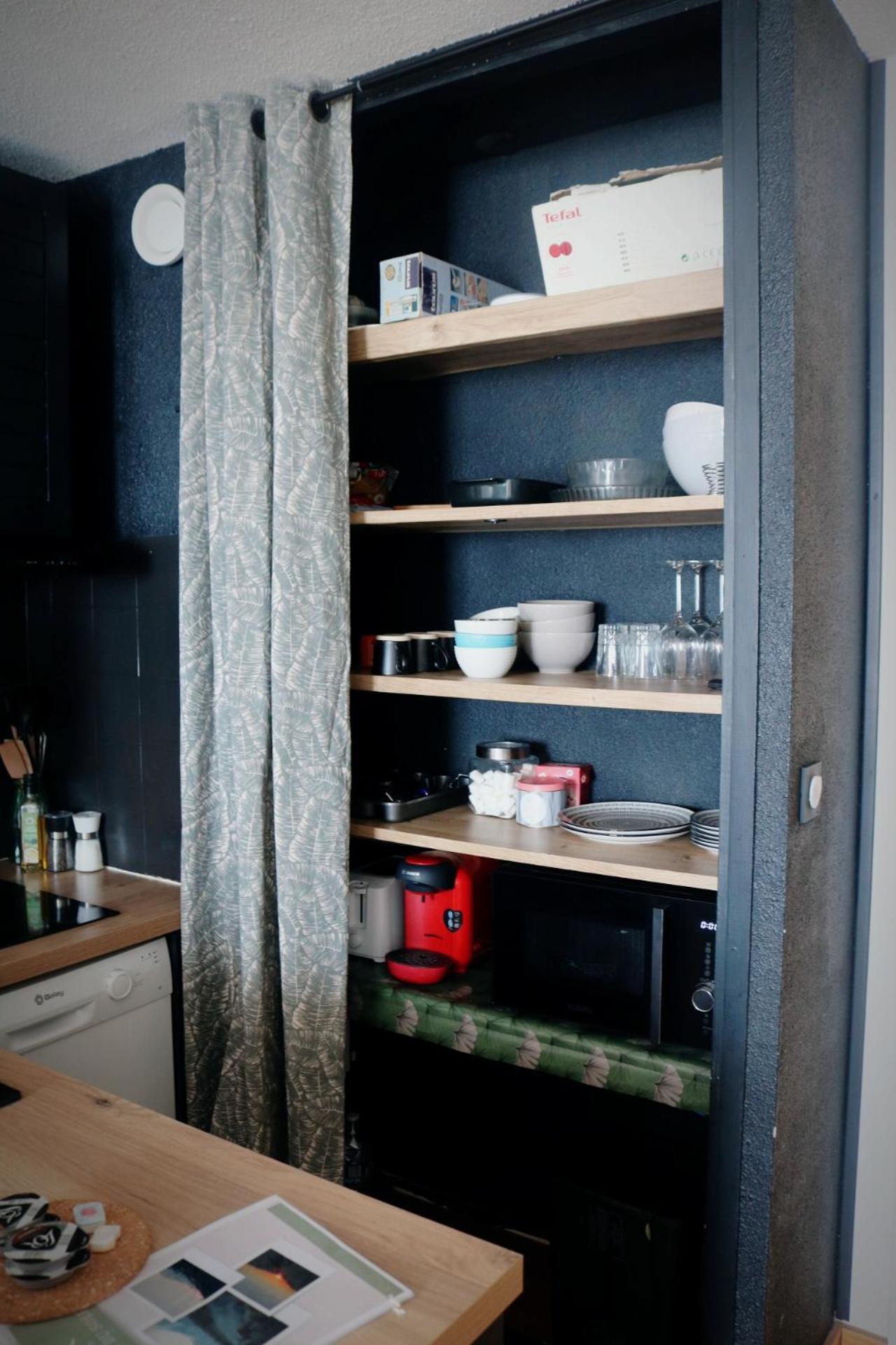 Charmant Appartement Les Temples Du Soleil Font-Romeu-Odeillo-Via Exteriör bild